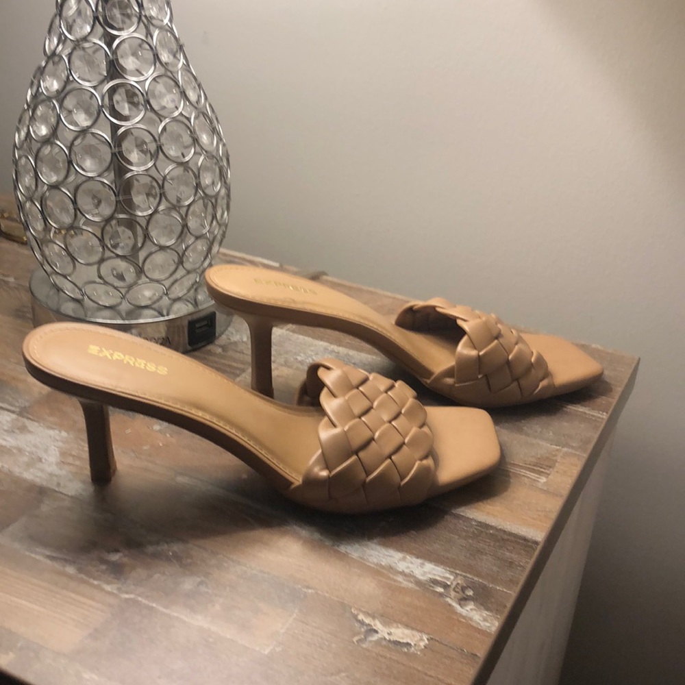 Slip on casual sandals! 2 and half inches Brand New! Never worn!